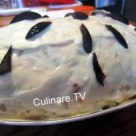 Salata festiva de post