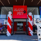 Maxi Pet deschide al treilea hipermarket pentru animale de companie din București