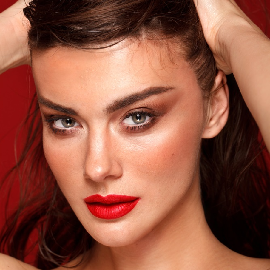 Culori machiaj ochi verzi: nuanțe de cupru și arămiu