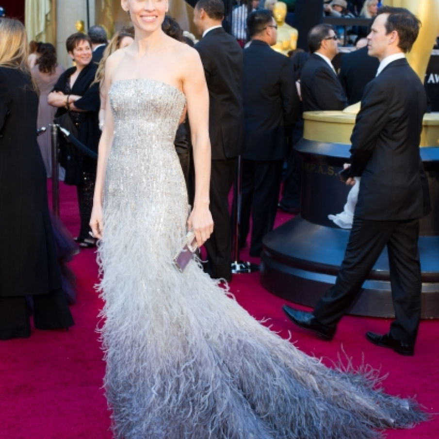 Hilary Swank