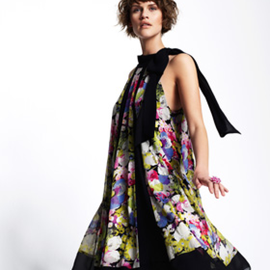 Volum si imprimeuri florale vii