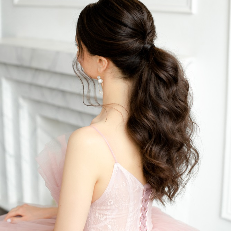 Ponytail elegant, de petrecere 