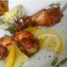 Aripioare  de pui cu lamaie, ghimbir si miere de albine 