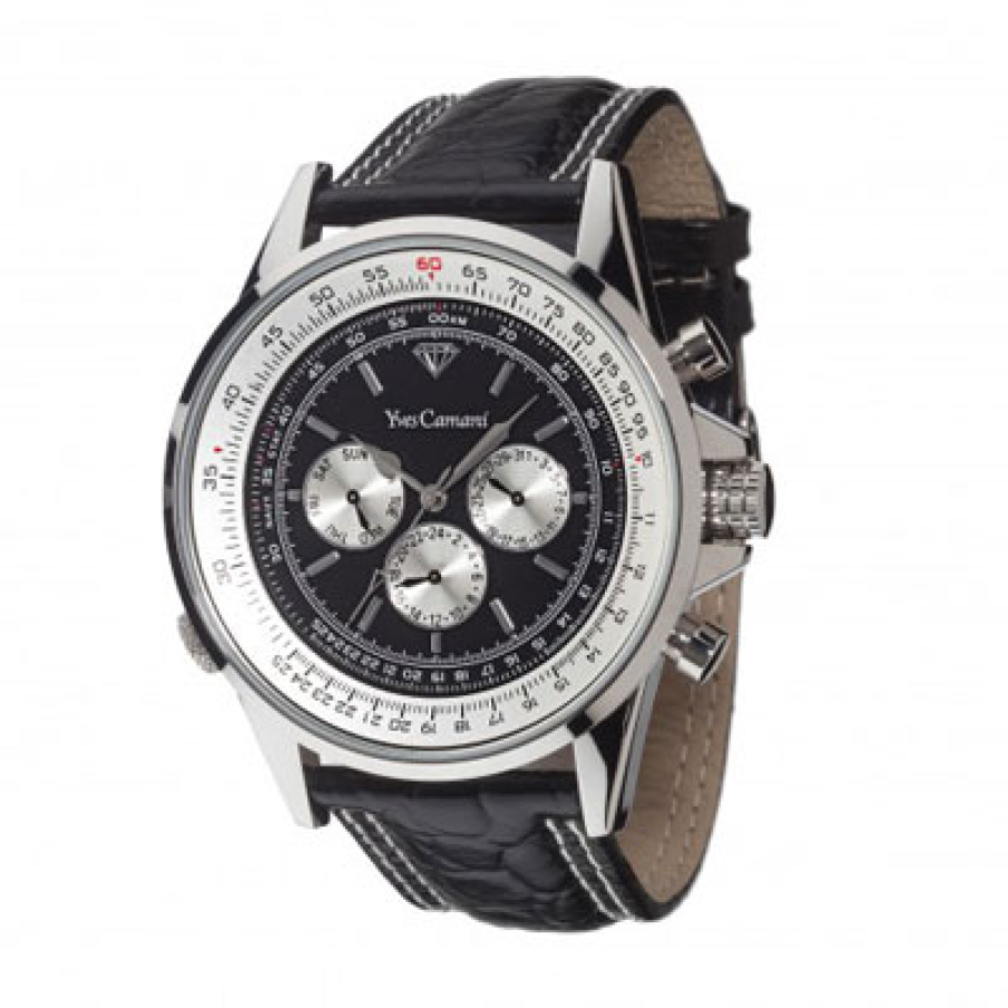 Cadouri de Mos Nicolae pentru El: Yves Camani Calculatrice Gents Silver/Black