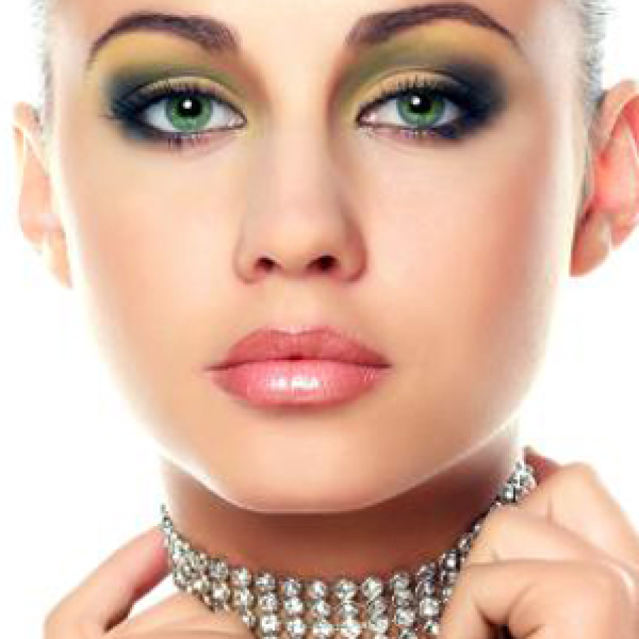 Texturi armonioase de galben-verde