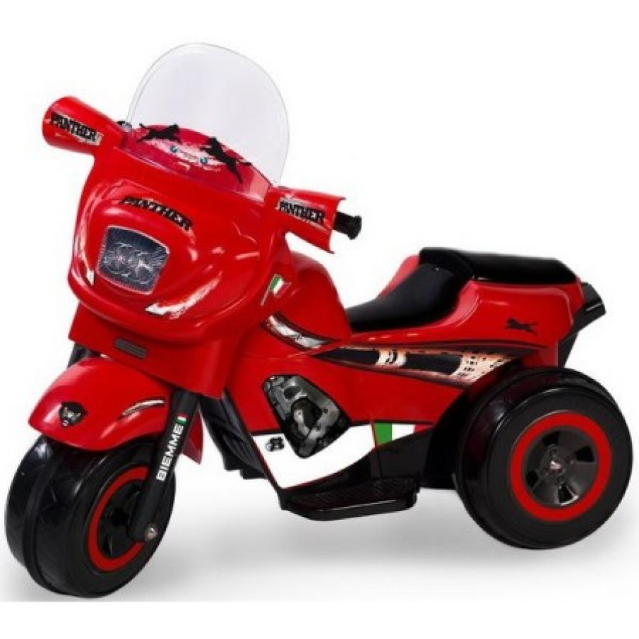 Motoscuter Panther Red