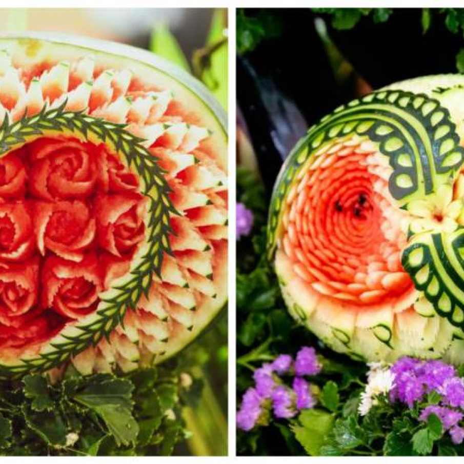 Regele sculpturilor vegetale: PEPENELE ROSU