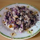 Reteta de post: Orez cu ciuperci si varza rosie