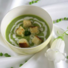 Supa crema de mazare