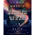 DJ-UL NR 1 AL LUMII, MARTIN GARRIX REVINE LA UNTOLD DAVID GUETTA, ALESSO, KSHMR ȘI SALVATORE GANACCI VIN LA UNTOLD 2023