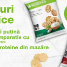 Chipsurile Proteice Herbalife Nutrition - o gustare savuroasă, bogată în proteine