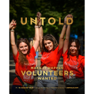   UNTOLD CAUTĂ PESTE 2.000 DE VOLUNTARI PENTRU EDIȚIA ANIVERSARĂ