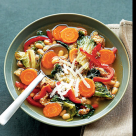 Supa de fasole si chorizo