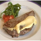 Friptura din carne rosie cu sos de mustar