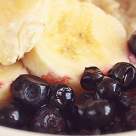 Mic dejun cu ovaz si fructe - de post