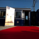 Plimbare cu trenul regal de la Bucuresti la… Castelul Peles