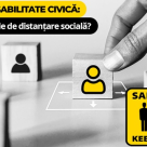 Test de responsabilitate civica: Stii care sunt normele de distantare sociala?