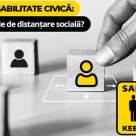 Test de responsabilitate civica: Stii care sunt normele de distantare sociala?