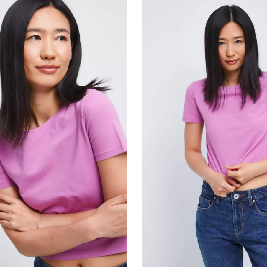 Medicine tricou femei, culoarea violet