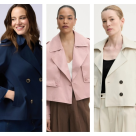 TRENCIUL SCURTAT - piesa vestimentară care sparge toate topurile fashion! 10 modele de cropped trench pentru primăvara 2025