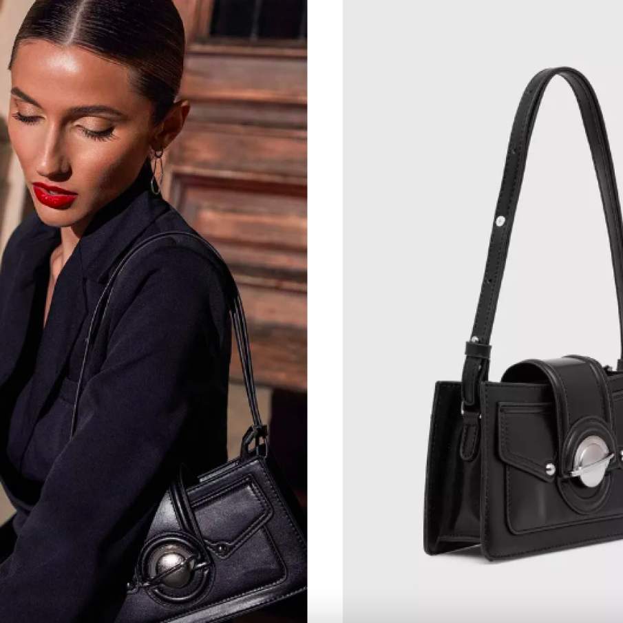 Answear Lab poșetă culoarea negru