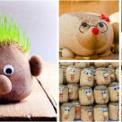 Graul de Sfantul Andrei: 15 papusi de grau amuzante, pe gustul celor mici si mari 