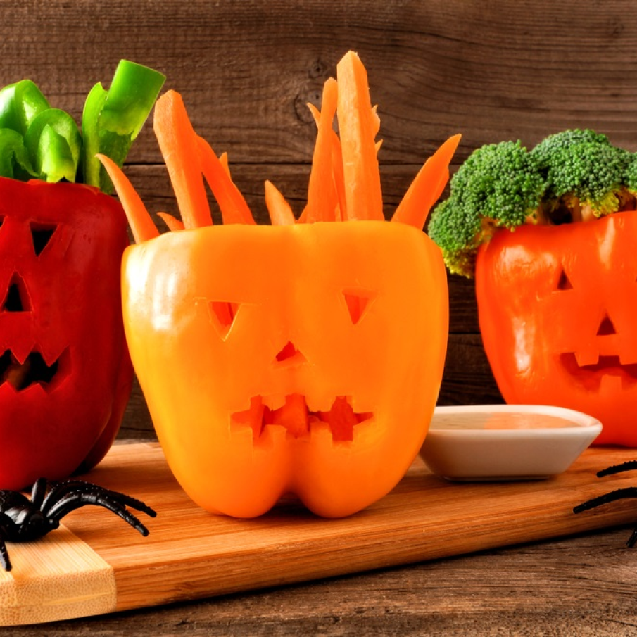 Degețele sănătoase din legume 