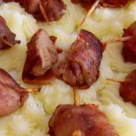 Ficatei de pui in bacon