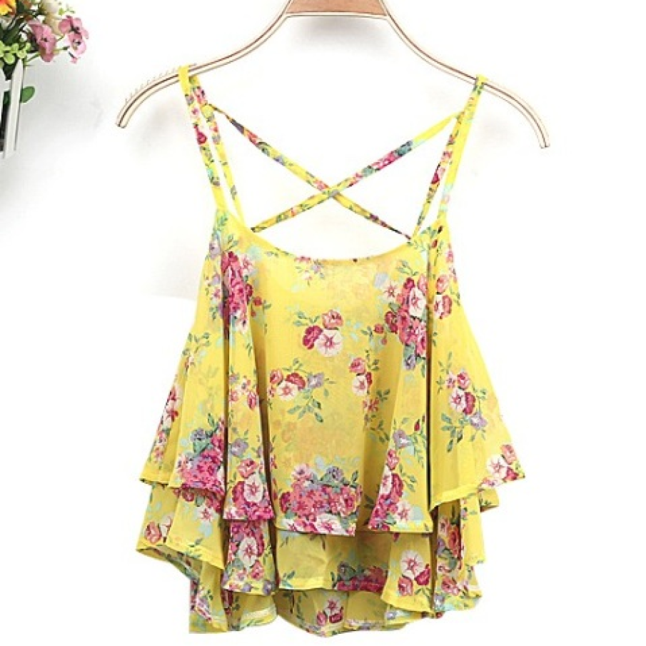 Maiou vaporos, stil crop-top