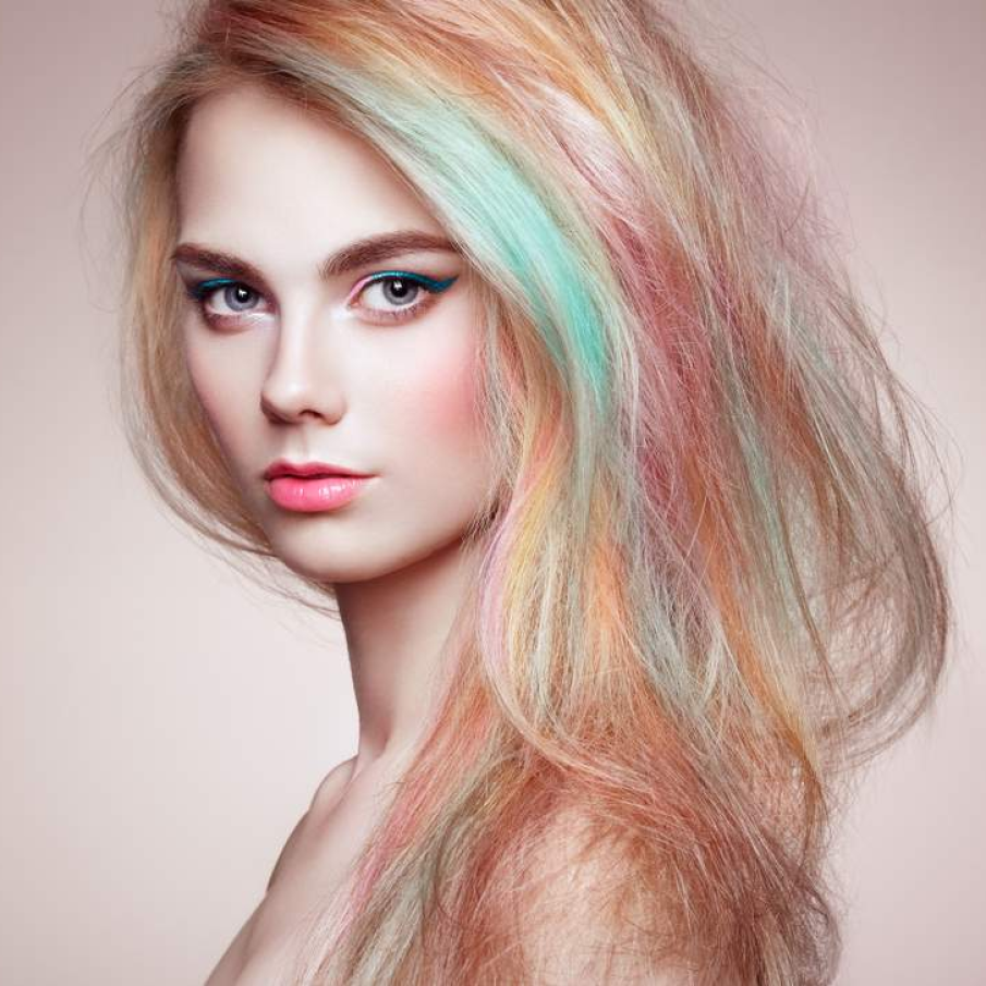 Curcubeu pastel