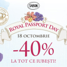 Răsfață-te regește în clubul Royal Passport Sabon!