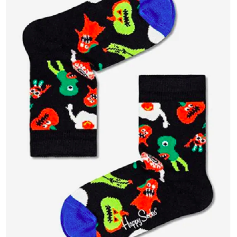 Happy Socks șosete copii Halloween Monsters