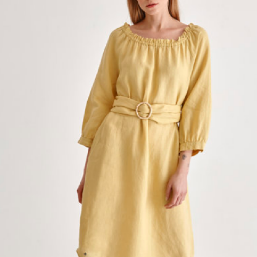 Tatuum Rochie lejera din in Lniana