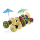 Frigarui de pui cu ananas