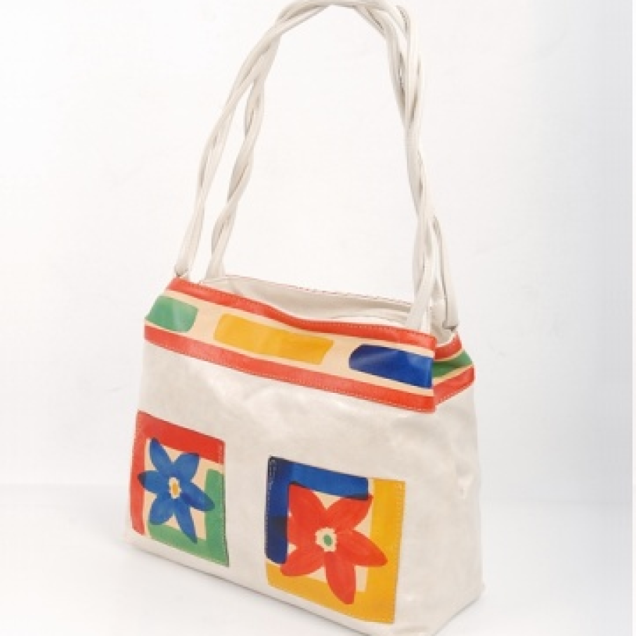 Geanta Astore din piele lacuita 