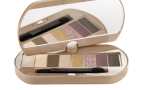 Paletă de farduri pentru pleoape Bourjois EyeCatching în nuanțe nude mate, perlate sau irizate