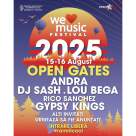 We Love Music Festival revine în forță la Râmnicu Vâlcea. Au fost anunțați primii artiști din line-up-ul festivalului!