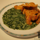 Curcan cu spanac si orez