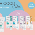 COSMETIC PLANT lansează 8 produse noi: gama GOOD Skin propune tinerilor o rutină completă de îngrijire a tenului