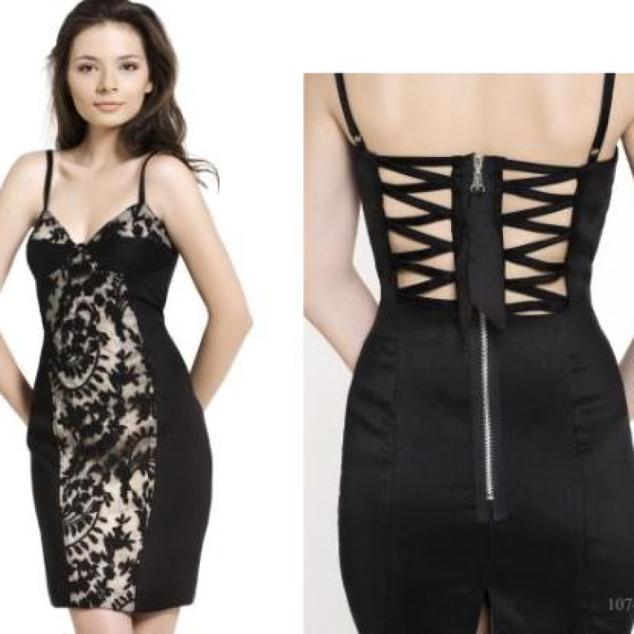 Culori neutre: negru si natur