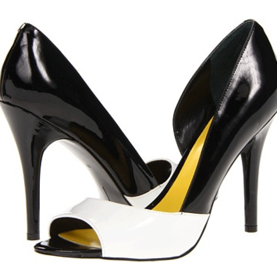 Pantofi Black & White