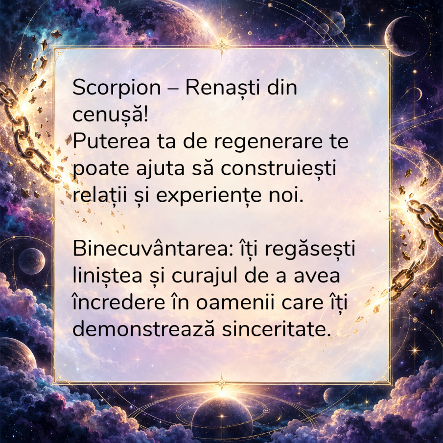 Aceste 3 zodii trebuie să lase trecutul în urmă pentru a deschide porțile FERICIRII! Universul le pregătește un nou destin