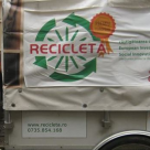 (P) Recicleta te ajuta sa te imprietenesti  cu mediul!