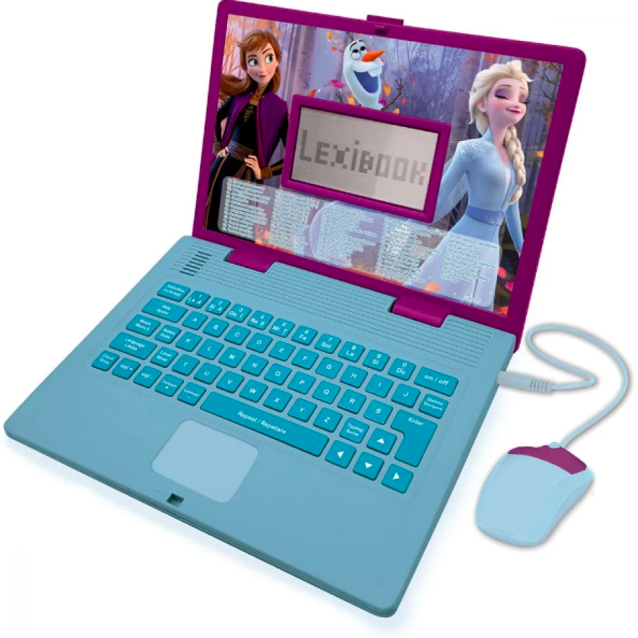 Laptop educațional Lexibook Disney Frozen 2, 124 de activități