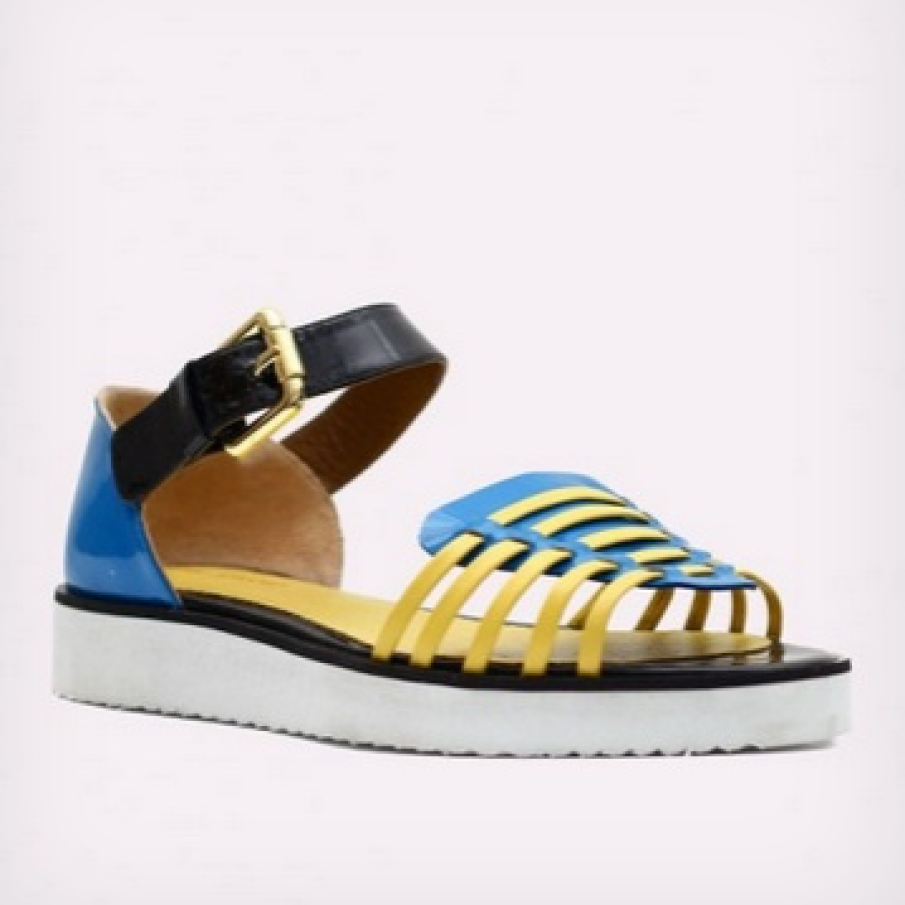 Sandale cu platforma Flop