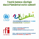 Ziua Mondiala a Mediului: Se premiaza copiii care Salveaza Pamantul!