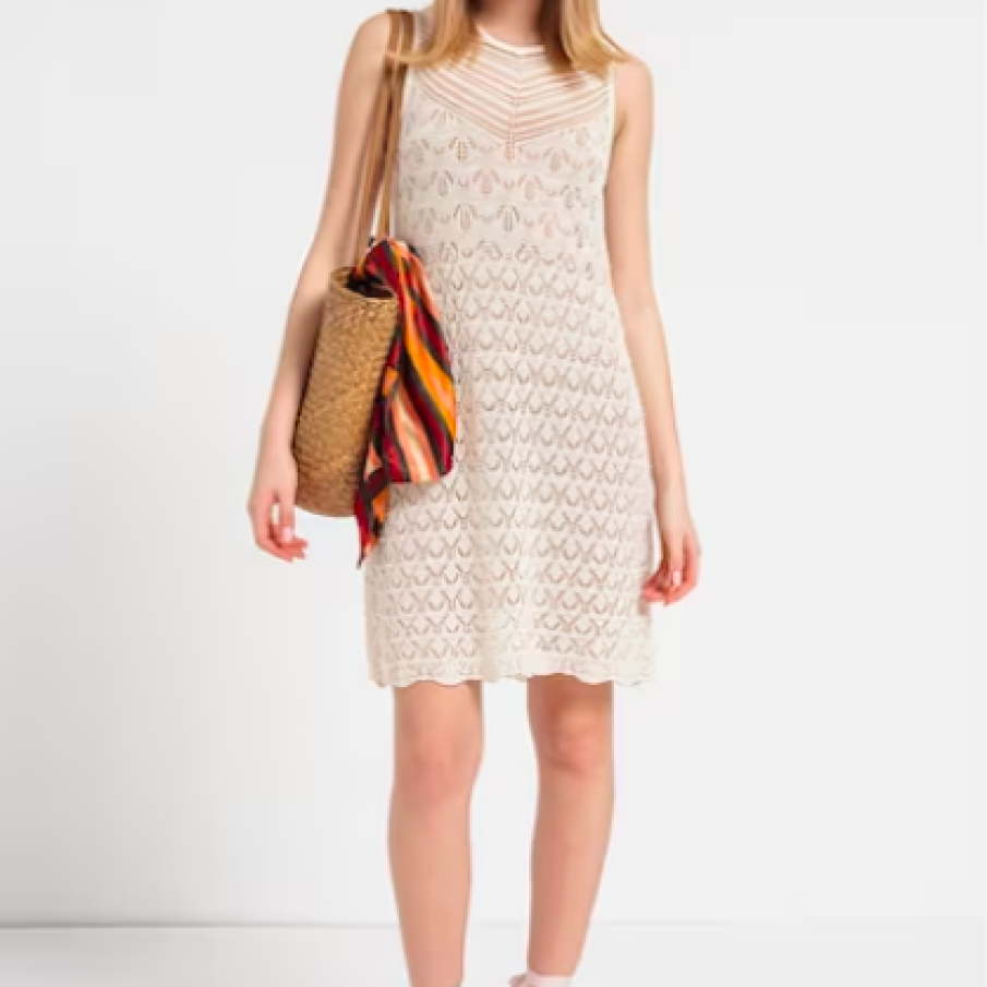 Liu Jo Rochie tricotată fără mâneci