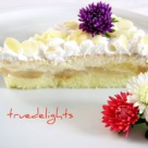 Tort cu mere si crema de zahar ars