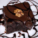 Negresa cu crema de vanilie