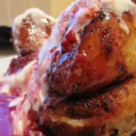 Papanasi cu dulceata si smantana